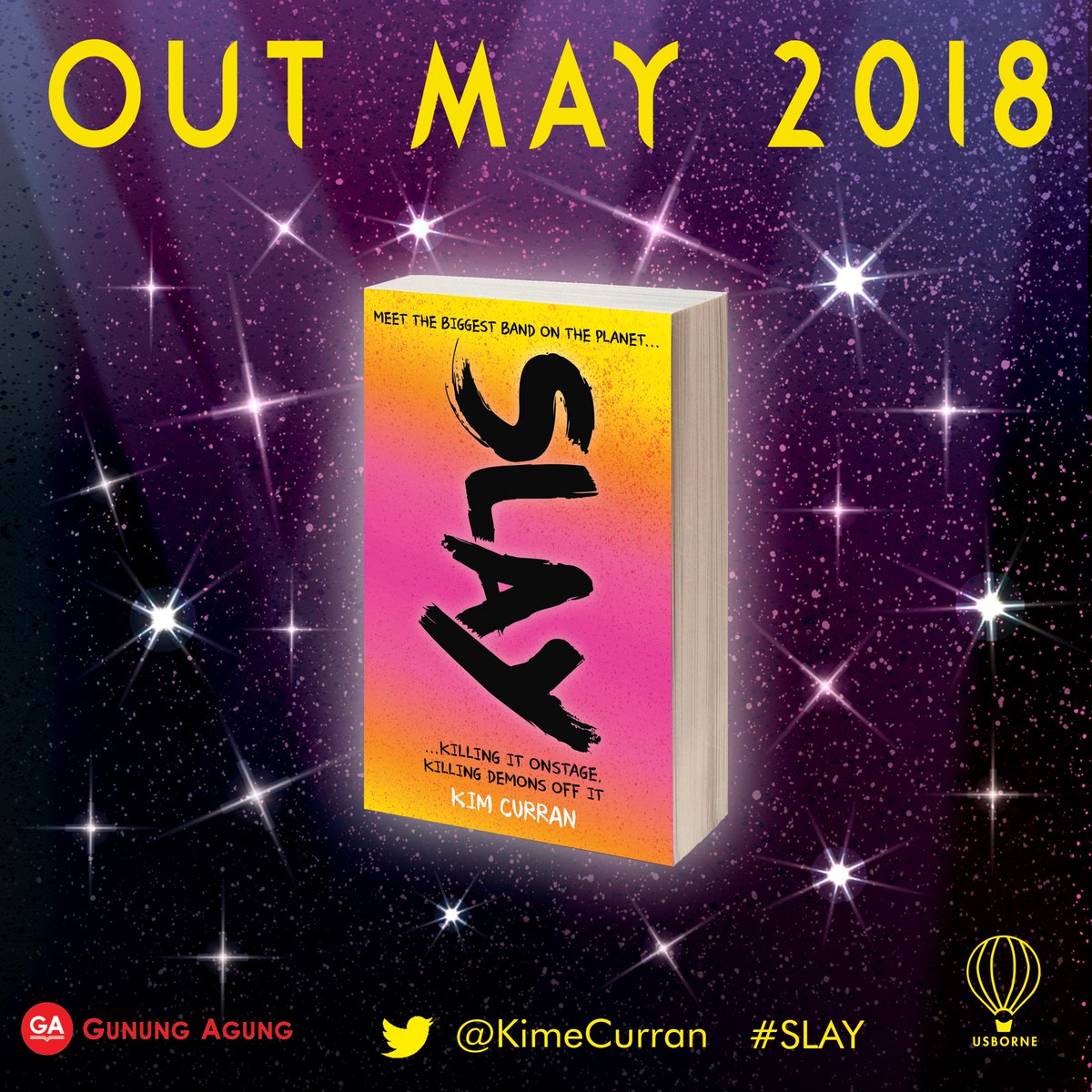 Gunung Agung Twitter Mau Hadiah Keren Dari London Berisi