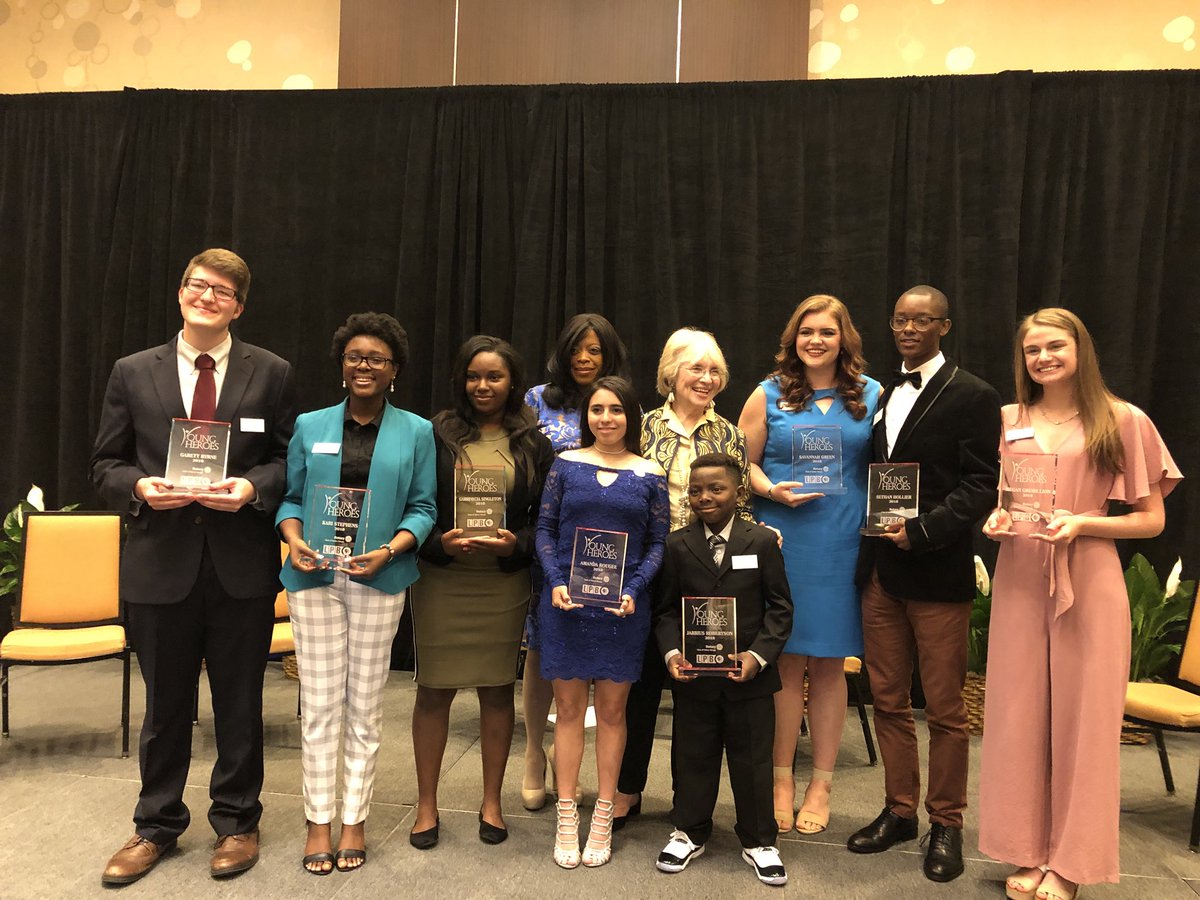ExxonMobilBRA's tweet image. 2018 Young Heroes...Proud to be a sponsor of such a great program!  Perseverance is the key to overcoming adversity. #perseveranceisthekey