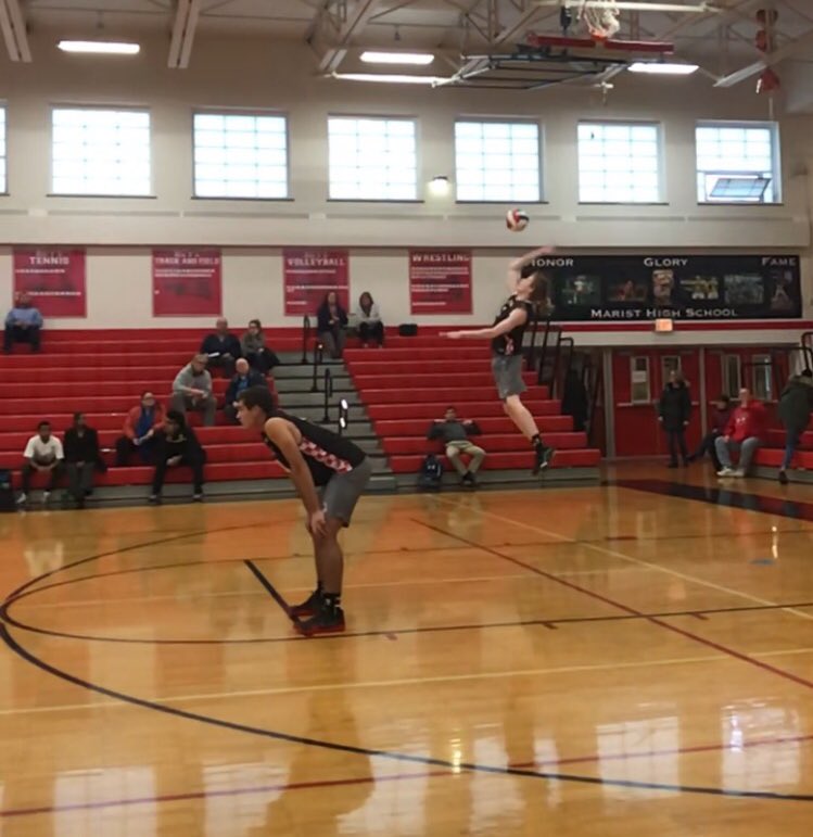 RedHawkVB's tweet image. The #Program hosts Lincoln-Way West tomorrow night! Games at 5 & 6PM! #OnATuesday #ProgramNation ๐๐๐