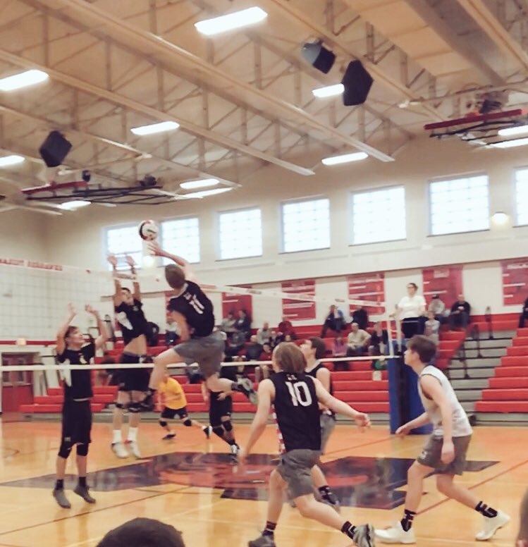 RedHawkVB's tweet image. The #Program hosts Lincoln-Way West tomorrow night! Games at 5 & 6PM! #OnATuesday #ProgramNation ๐๐๐