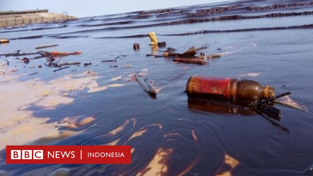 Hanya sanksi administratif bagi Pertamina untuk tumpahan minyak di Teluk Balikpapan: Apakah adil? bbc.in/2HJDabD
