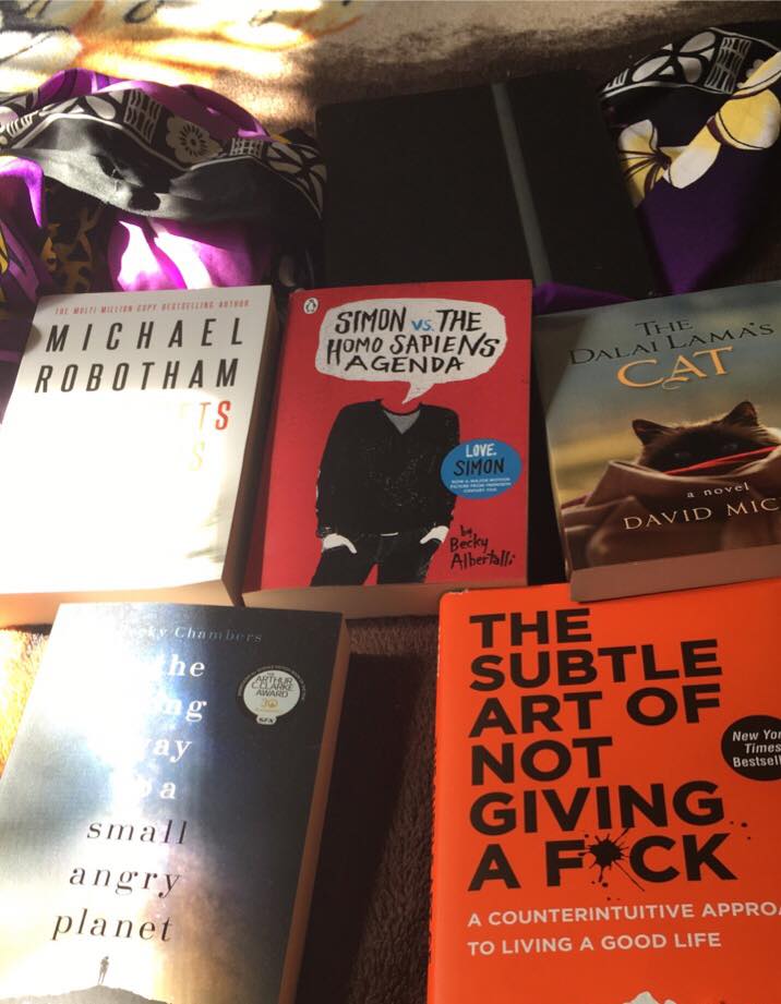 CorridaNohra's tweet photo. Never leave me alone in #Dymocks 
O well- @ least I won’t run out of things to read these #schoolholidays #dymocks101 #readingmakesyousmarter #teachersonbreak https://t.co/coX37BaqKM