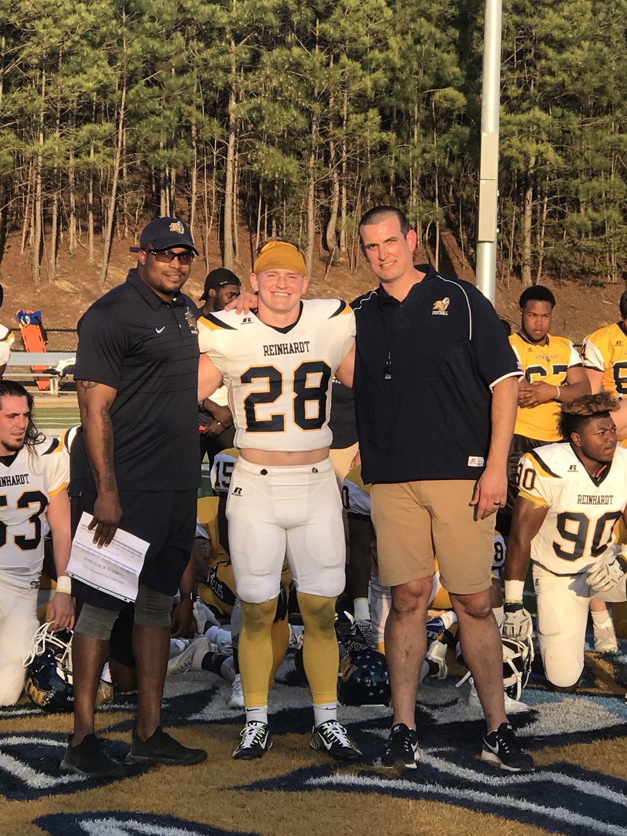 Reinhardt Football tweet media