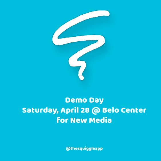 thesquiggleapp's tweet photo. Mark it on your calendars! https://t.co/ppiDSquFMp