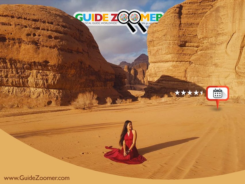GuideZoomer's tweet photo. "Jordan, I fell in love with your colors, your people and your culture." - Travel Blogger Irene, Wadi Rum Desert. We go, where you go! @ https://t.co/DlMi94F2VR - #jordan #desert #wadirum #africa #middleeast #travelblogger #instapassport #explore #clothing #style #dress #tourist https://t.co/aBECvs3PvC