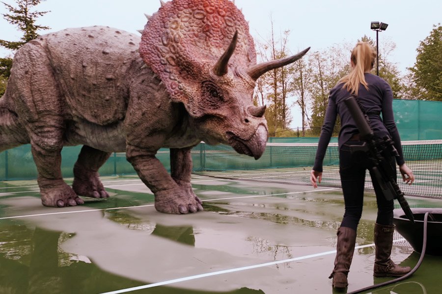 ワーナー海外ドラマシリーズ 本日は 恐竜の日 W ｶﾞｵｰ 恐竜好きのみなさん 恐竜作品の中でも 登場する恐竜の種類がダントツ多い ジュラシックニューワールド から いろんな恐竜さん貼っておきますね ワーナー海ドラ