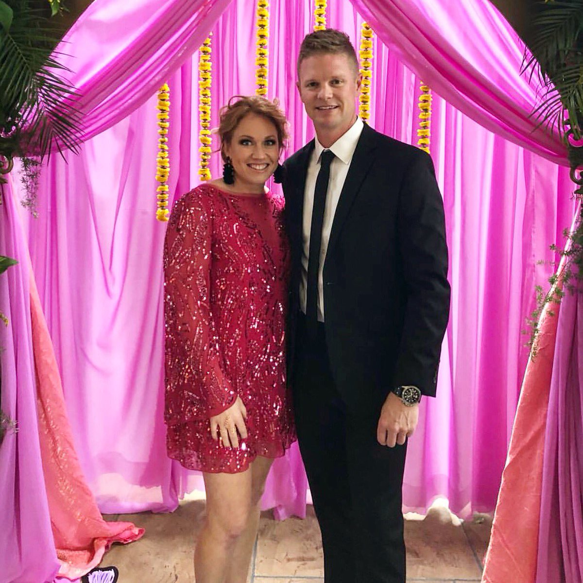 AmbersCosmo's tweet photo. Our amazing owners, also husband and wife, Brian and Brooke Shrieve, looked amazing attending the Rialzo IX ✨🎤🎩💃🏼😍 https://t.co/AYQ1shuvPf