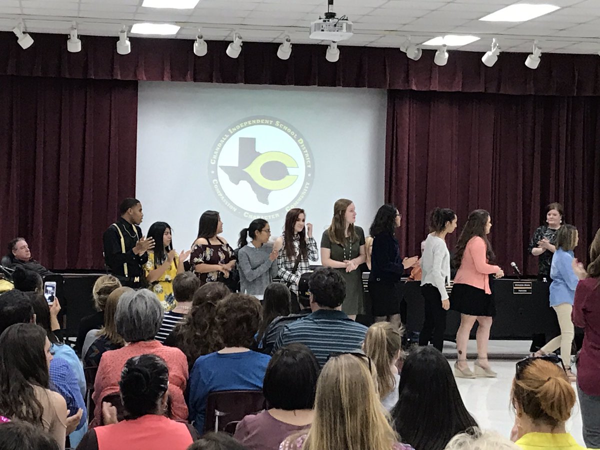 FCCLA was recognized tonight at the CISD board meeting.  Sure do enjoy celebrating these amazing kids!   <a href="/crandallfccla/">Crandall FCCLA</a> <a href="/dowlearnj/">Janice Dowlearn</a>