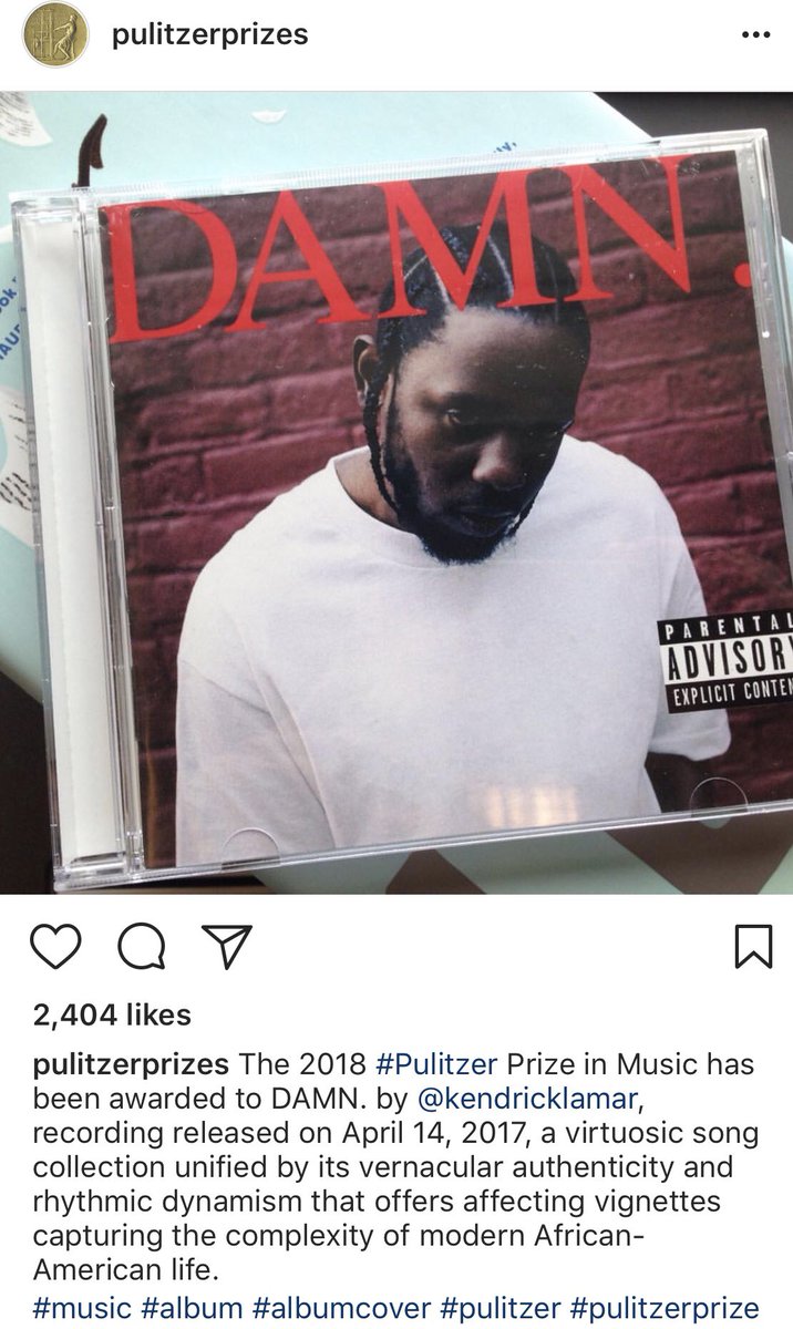fatekeep's tweet photo. Kids, read books so you can understand what Kendrick Lamar raps about. He just won a Pullitzer Prize for his album 😍 @kendricklamar @PulitzerPrizes #kendricklamar #pulitzerprize #pulitzerprizewinner #damn #read #hiphop #lyricalgenius https://t.co/HdwwqWdhYx