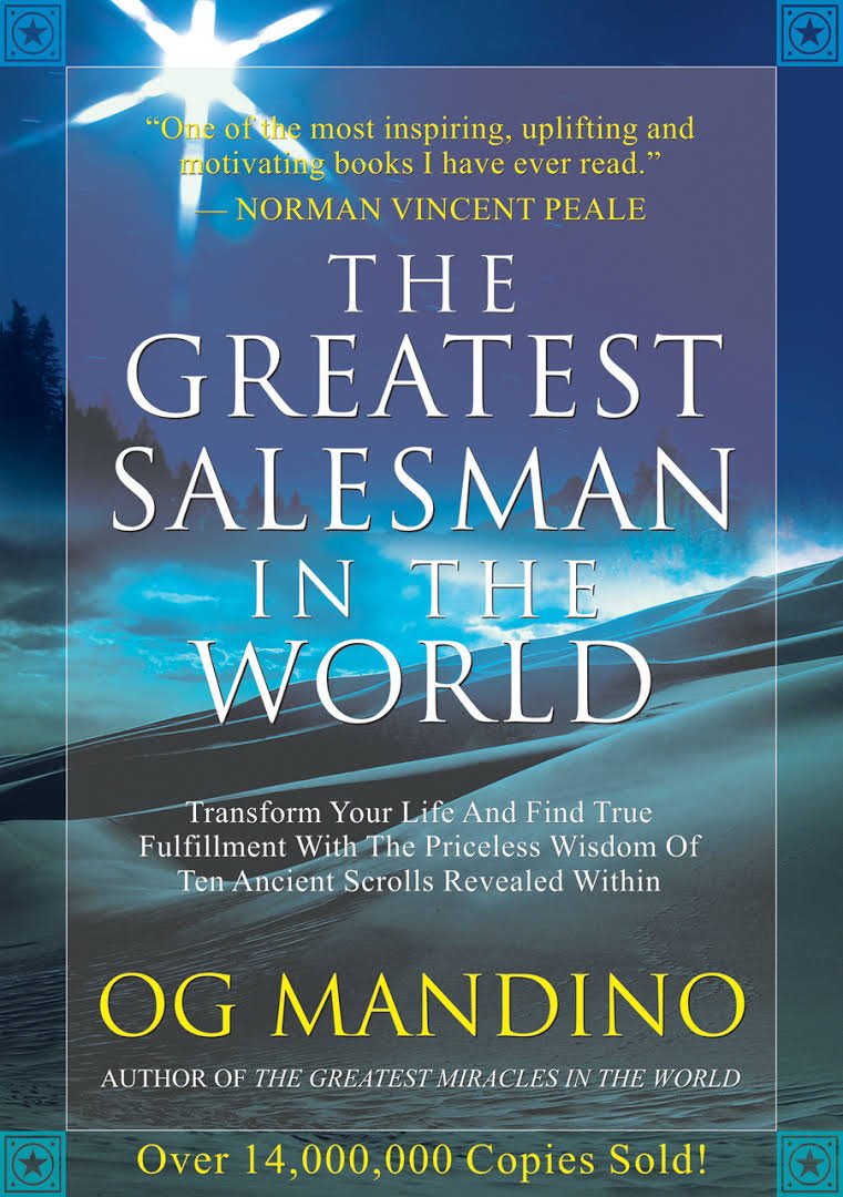 BootstrapYeti's tweet photo. Book of the day (15th Apr-18): Og Mandino's 'The Greatest Salesman in the World ' #BYbliophile https://t.co/ayzHJLg18r