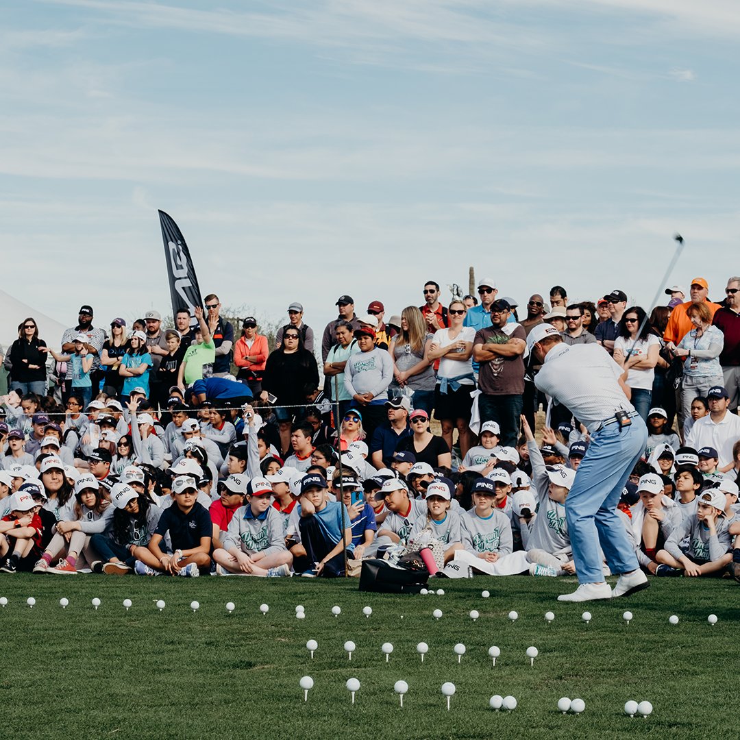 p4pgolf's tweet photo. Days like this one remind us of the impact our memberships have on future generations!

We also want to thank one lucky person who follows us on Instagram by giving them 18-holes of FREE golf with 3 of their friends at @GOLF_KOKO! Visit our Instagram page for details! #Golf https://t.co/KP2w4P4Smj
