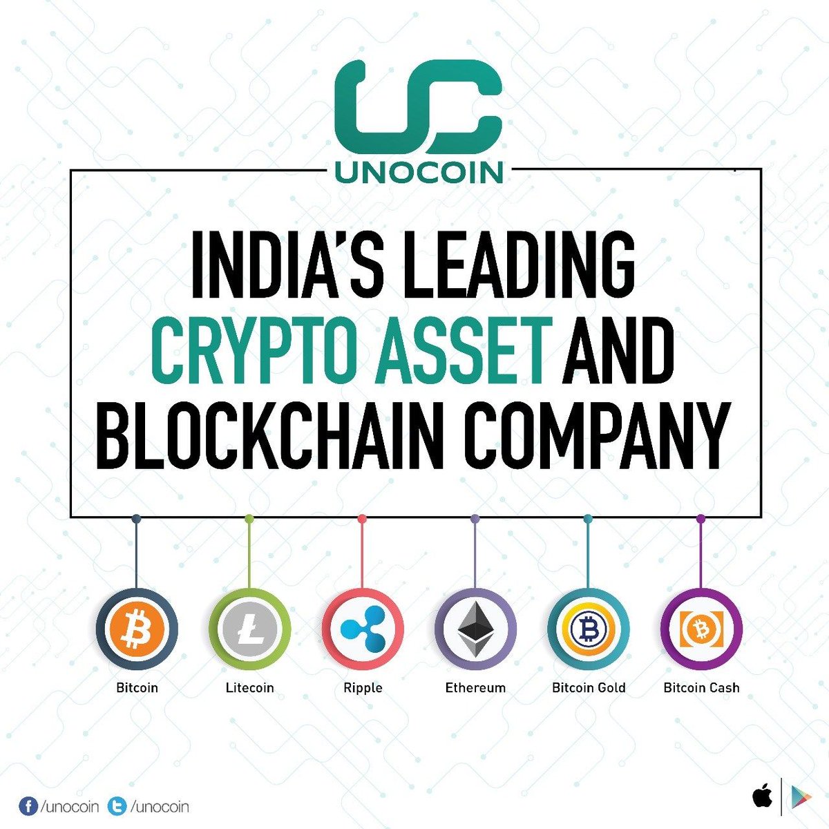 Unocoin's tweet photo. "Cryptocurrency Exchange Unocoin Announces Launch of Separate Wallet". Know more at https://t.co/cWMsmrEUYK.

#exchanges #Platform #tradingcrypto #ripple #bitcoin https://t.co/bhRDncSq7a