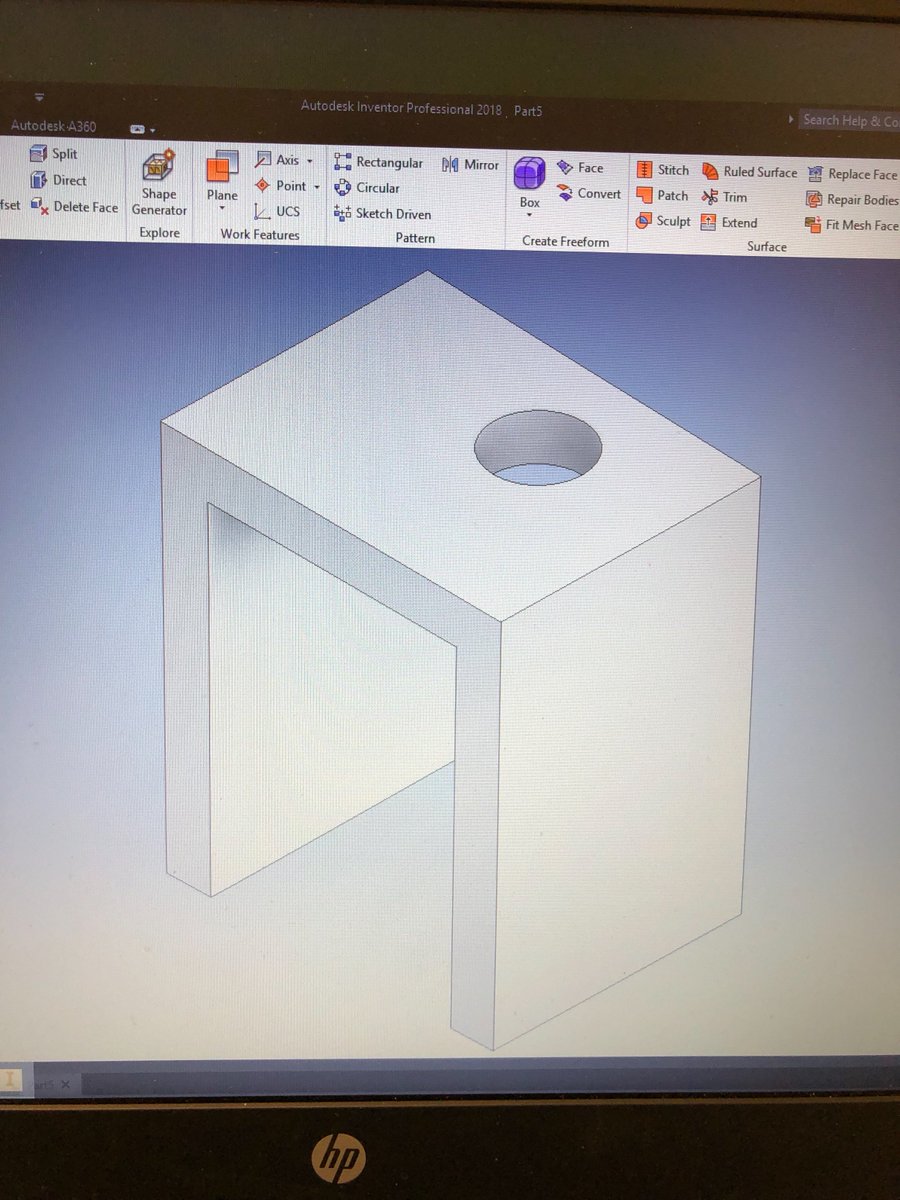 JosefEHiller's tweet photo. Modeling a shield for our water pump
#Maker #SELC #Inventor https://t.co/v1VkCKplRl