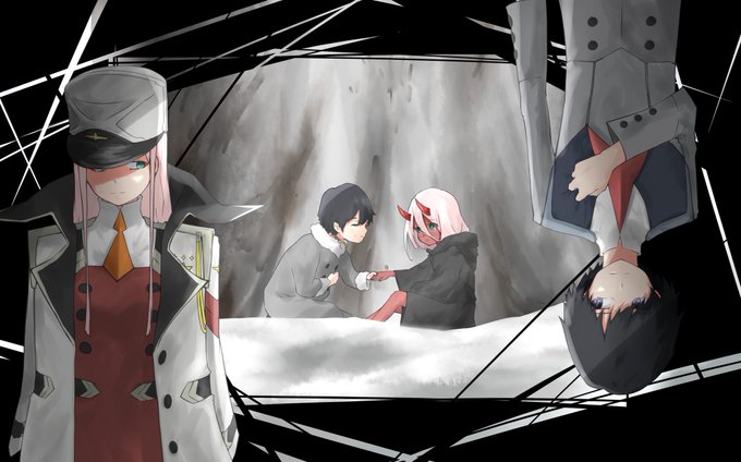 ダリフラ15話のtwitterイラスト検索結果 古い順 ダリフラ15話のtwitterイラスト検索結果 古い順