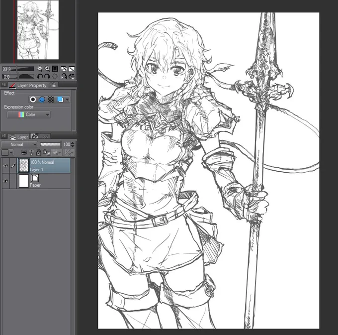 Catria doodle, probably will color in a bit later tonight #FEHeroes #FireEmblem #FireEmblemHeroes 