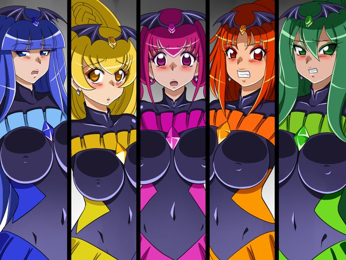 GW前にはなんとか…去年から私事で色々あって大変
#闇キュア 