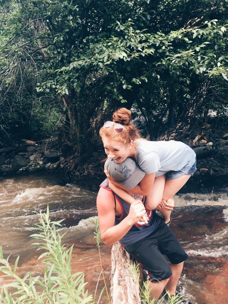 KRamos1997's tweet photo. Two years, two countries, three states, so many adventures and now more than 7,000 miles.  Looking back I wouldn’t want anyone else to be this in love with. ♥️ https://t.co/h4sEWLdHOM