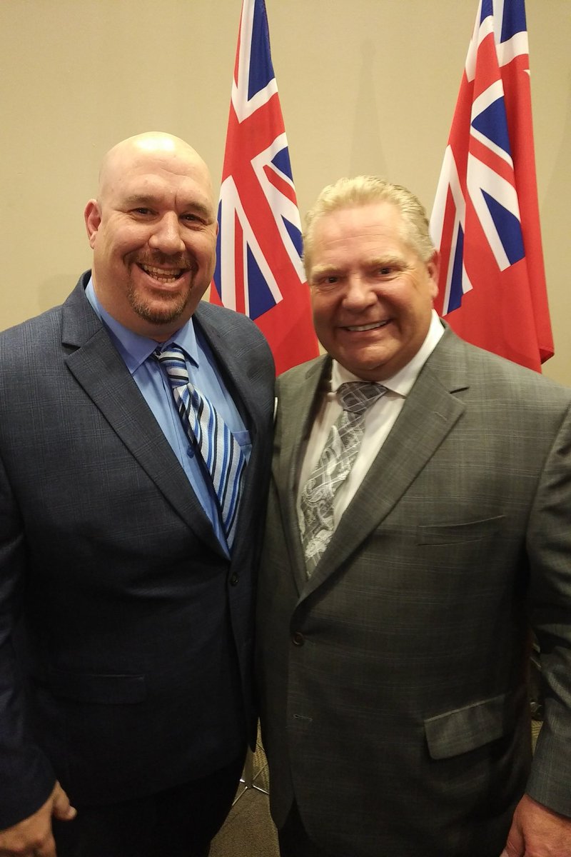 Got a chance to meet the next Premier of Ontario in Ottawa today. Ready to get results that matter, for the people! #onpoli #voteford #pcpo <a href="/fordnation/">Doug Ford</a>