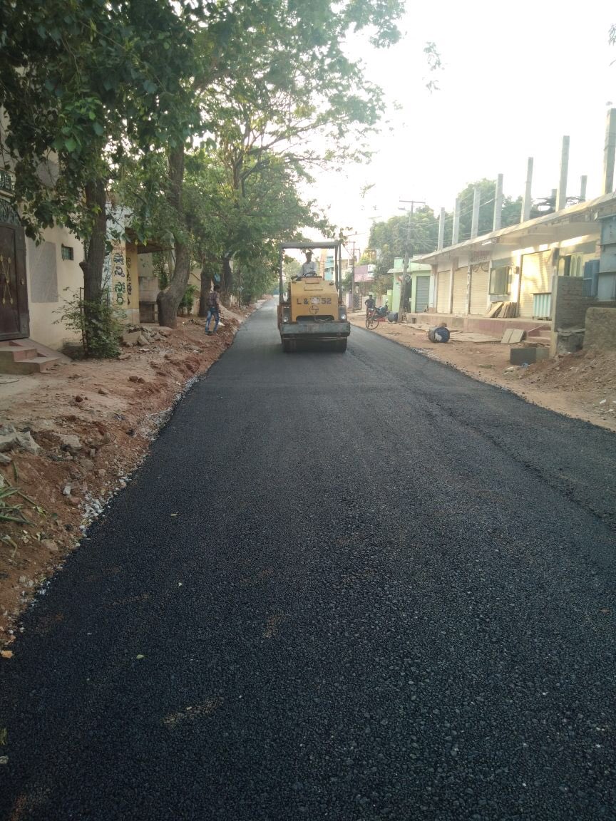 Swatch namaskar Laying of DBM is progress at maruthi nagar to Gayatri nagar ward no 138 moula-ali
Malkajgiri