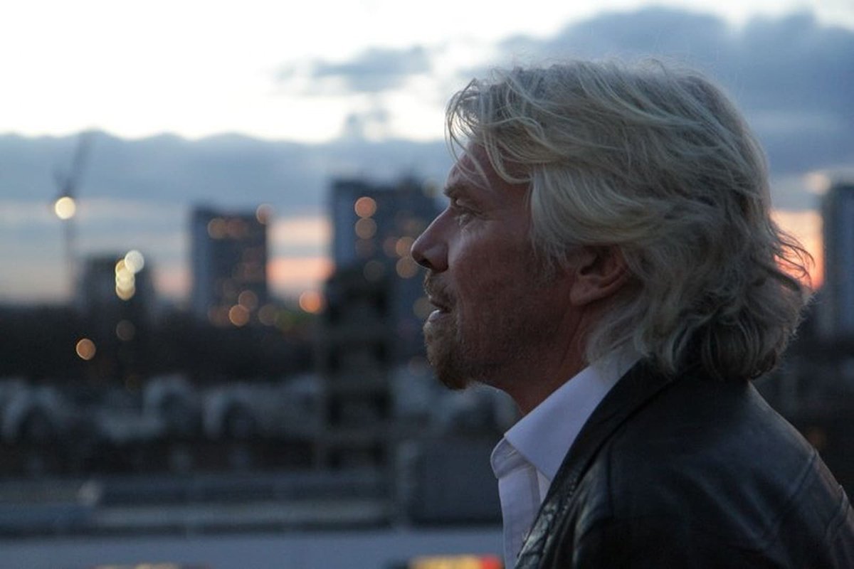 Virgin's tweet photo. We must remember how far we’ve come, and not forget how far we can still yet go. @RichardBranson’s thoughts on learning on the past to build a better future https://t.co/Vnha5YGD1D https://t.co/siz2v4Xein