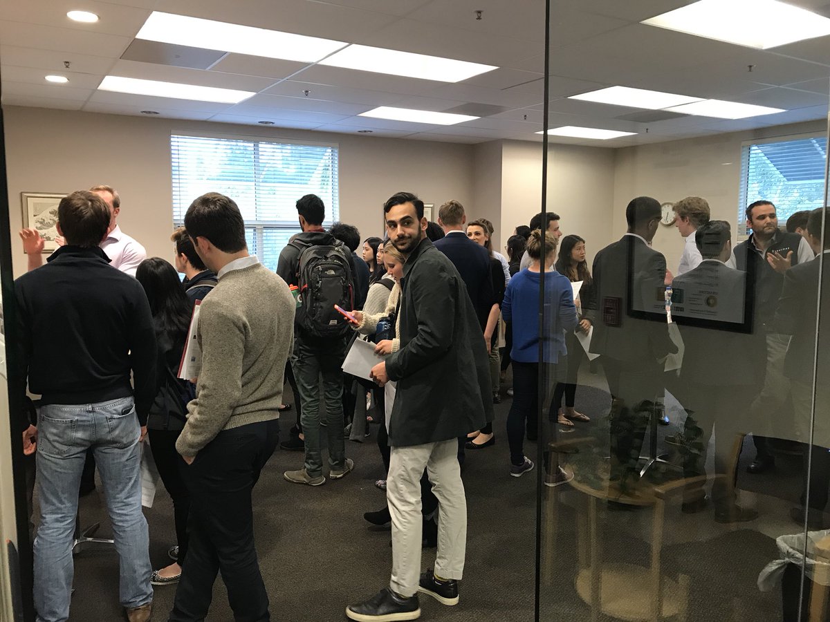 Congratulations to <a href="/MeganBEAMing/">Megan Dino</a> @oneillstanford <a href="/StanfordNate/">Nate Stanford</a> and <a href="/kmacassidy/">Kathleen Cassidy</a> on a wonderful “Finance Night” event <a href="/StanfordBEAM/">Stanford Career Edu.</a> ! #MeaningfulWork #MakingConnections