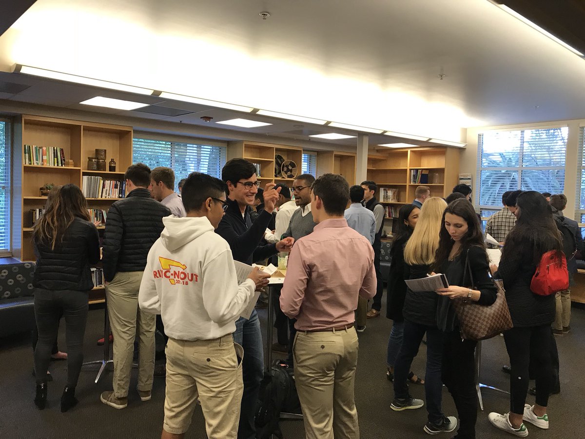 BrettAlpert's tweet photo. Congratulations to @MeganBEAMing @oneillstanford @StanfordNate and @kmacassidy on a wonderful “Finance Night” event @StanfordBEAM ! #MeaningfulWork #MakingConnections https://t.co/zMGBy8q3OB