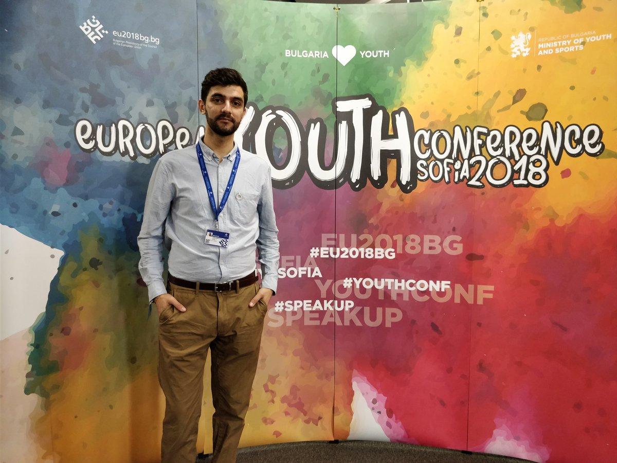 YEUworld's tweet photo. #YEUworld at #YouthConf #EUYCSofia to work on the results of #WhatsNext #StructureDialogue process after Estonia, advocating for #YouthRights https://t.co/278tRSL3iE