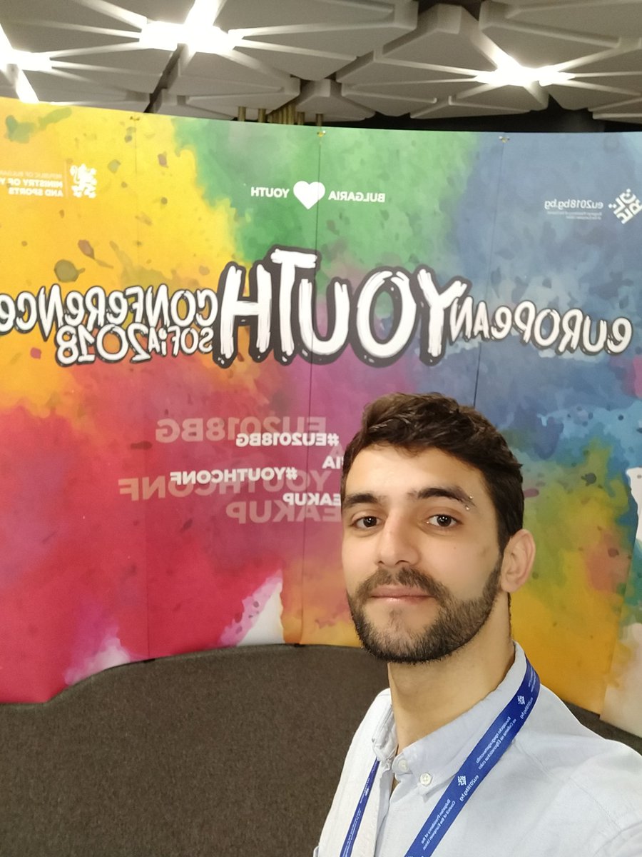 YEUworld's tweet photo. #YEUworld at #YouthConf #EUYCSofia to work on the results of #WhatsNext #StructureDialogue process after Estonia, advocating for #YouthRights https://t.co/278tRSL3iE