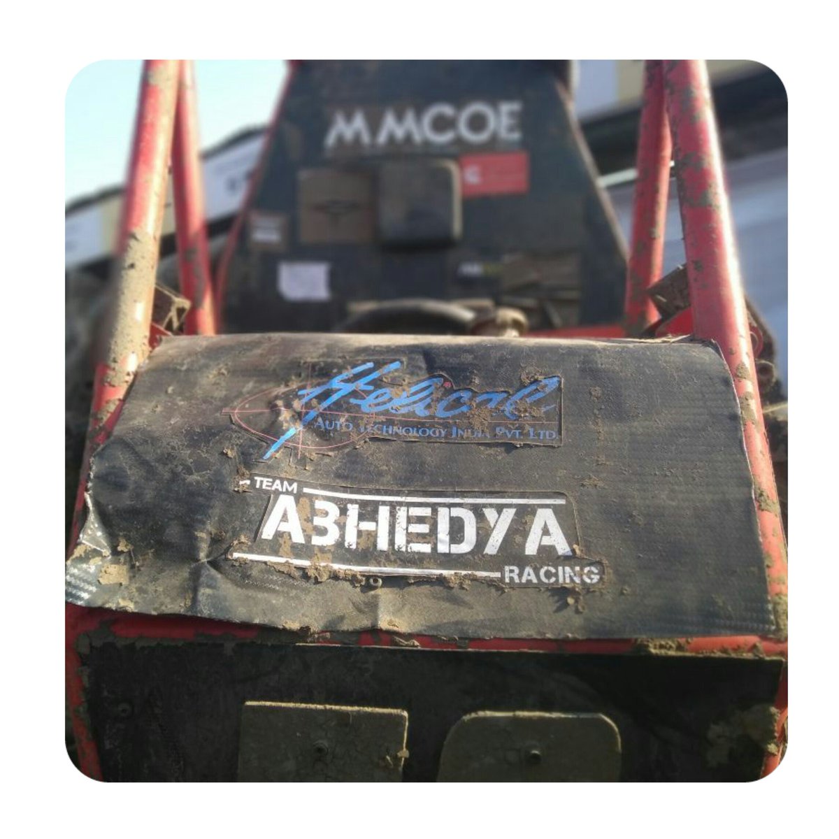 TeamAbhedya's tweet photo. Team abhedya achieved their best ever results with the 2018 baja season.
Thanks to @BSaeindia for providing us a wonderful opportunity to showcase our talent. 
#TeamAbhedya #saebaja2018 https://t.co/Oja4mPfAPj