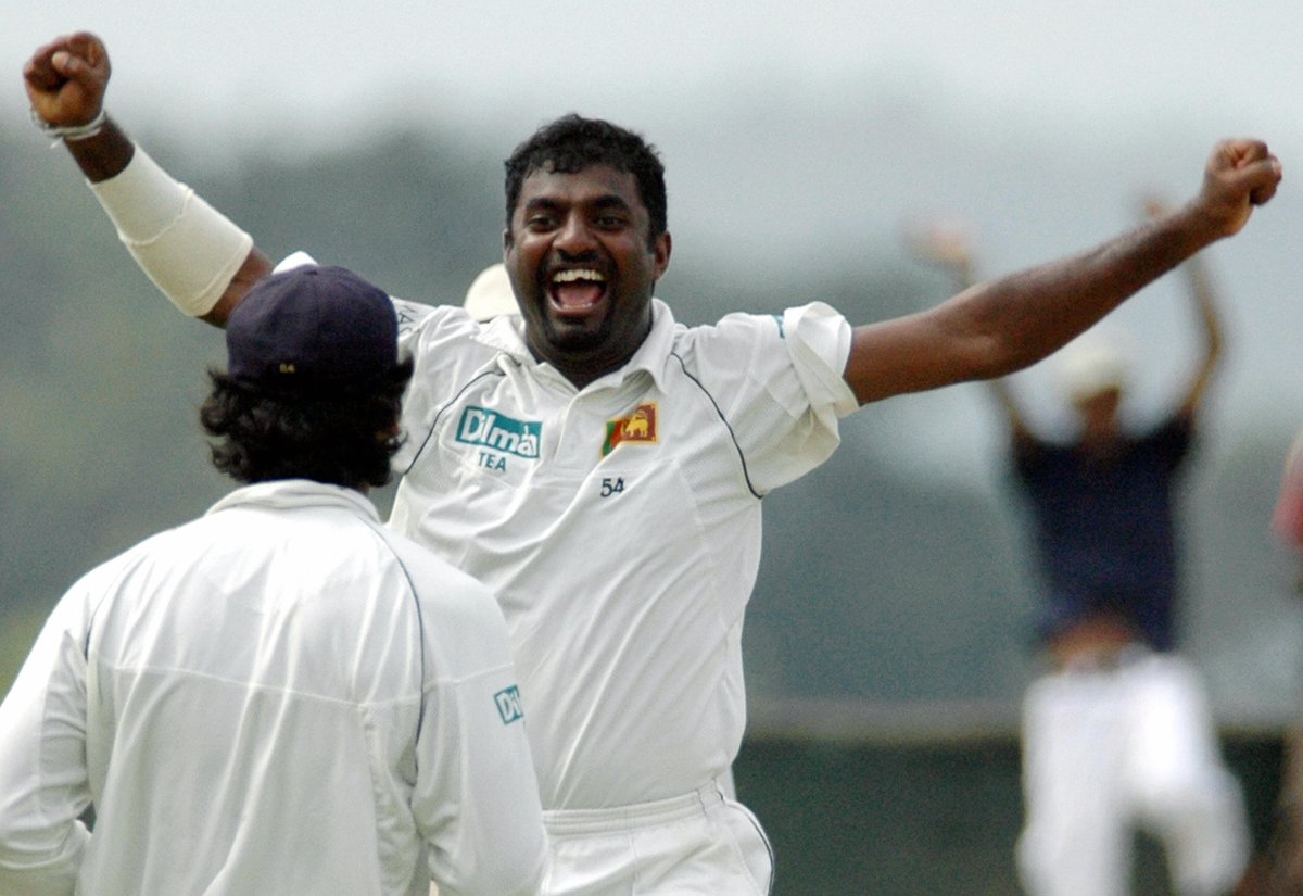 Happy birthday to Sri Lankan legend Muttiah Muralitharan
800 Test wickets. 
534 ODI wickets.  