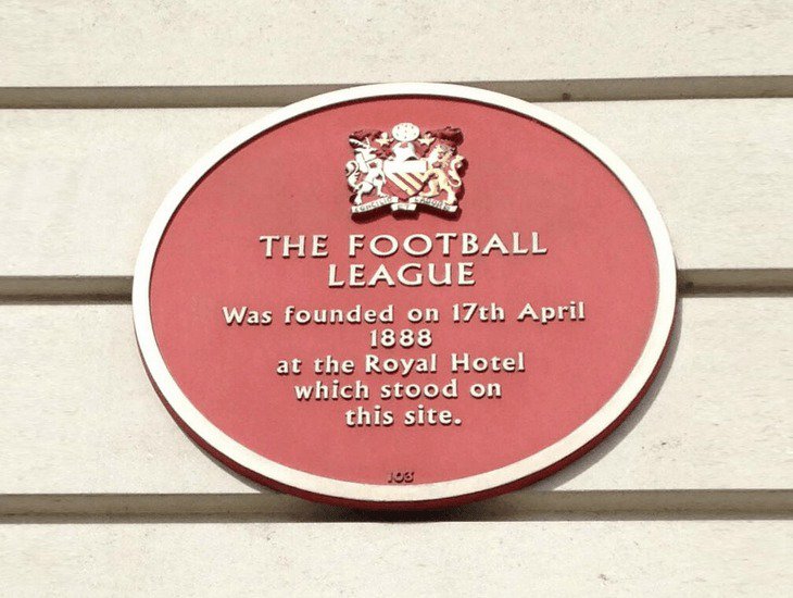 Football League Founder Members Photos Idea