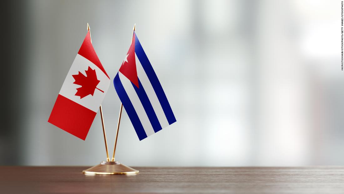 CNN's tweet photo. The families of Canadian diplomats in Cuba will return home permanently due to unexplained heath concerns https://t.co/rkAu85sFzp https://t.co/pF6zLRcHus