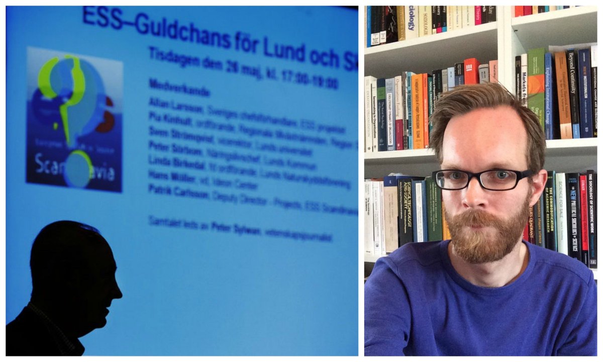aktuella's tweet photo. ”Balansen mellan vetenskap, ekonomi och politik behöver diskuteras.” https://t.co/4sawcEosbe
Olof Hallonsten, vetenskapssociolog, vid @Lundsuni https://t.co/Lt2h5eiC09