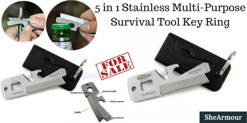SheArmour's tweet photo. 5 in 1 #Stainless Multi-Purpose #Survival #Tool Key Ring
Regular price $19.99 #Sale $9.99
get here: https://t.co/KqSycQmLsj https://t.co/whzaxucW0B