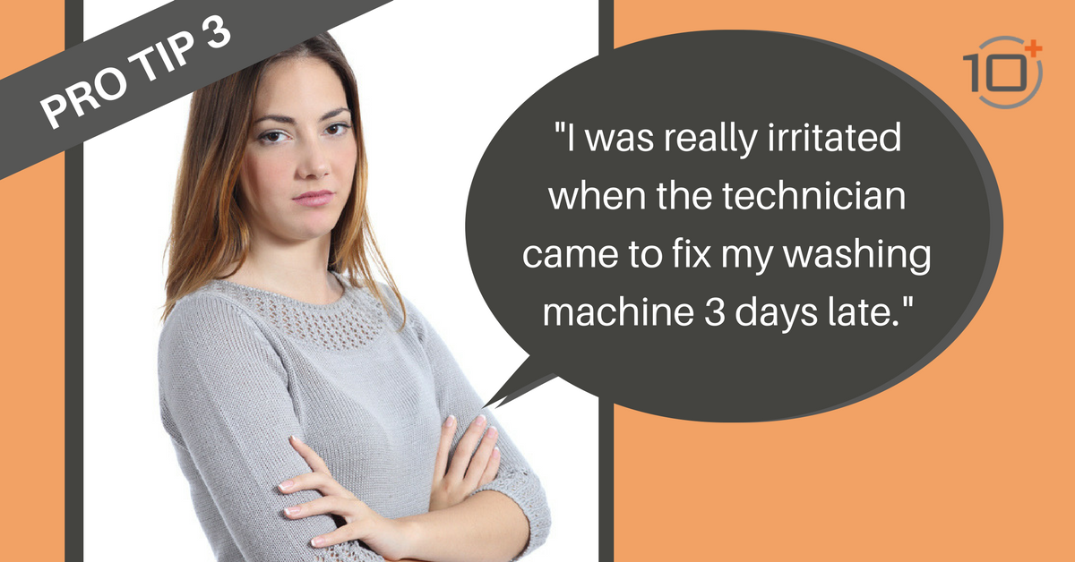 10plusmedia's tweet image. HOW TO KNOW YOUR CUSTOMERS
Visit your competitors’ social media pages and websites and look at the customer feedback in testimonials, complaints and reviews. Find out what will satisfy those customers. buff.ly/2GHqlgm