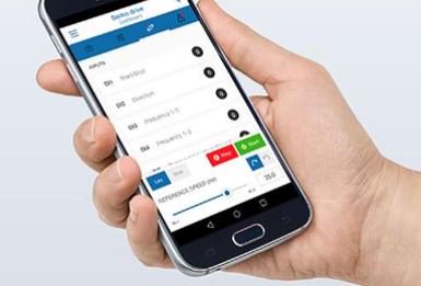 ABBDrivesUS's tweet photo. Drives are going mobile! Connect wirelessly to your #VFD. Find out how. #DriveTune #Bluetooth https://t.co/5WYi7rpzIC https://t.co/r2Ibh5OKjS