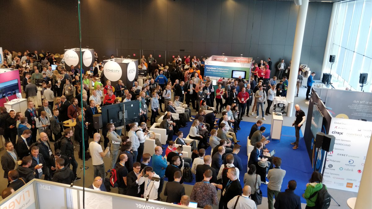 josc73's tweet image. Me and a LOT of other people... #microsofttechsummit