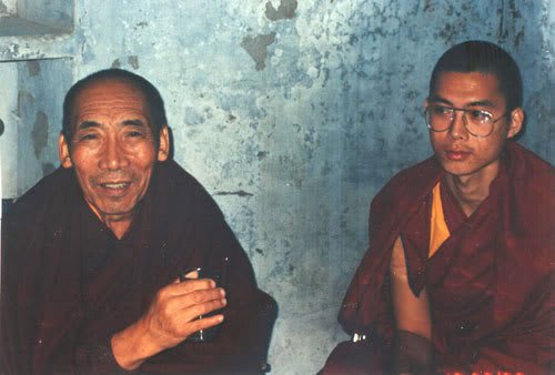 tsemtulku's tweet photo. Geshe Tsultrim Gyeltsen lak of Thubten Dhargye Ling centre in Los Angeles recommended to me to pray to #Dorjeshugden when I was 16 years old and living with him. A photo of myself with this great master. 

#Buddha
#buddhism 
#tibet 
#tibet
#spirituality
#tibetans
#dalailama https://t.co/8WJxYciE2Z