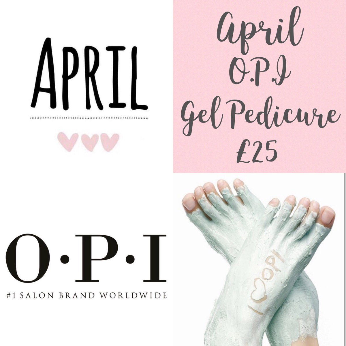 ImageHednesford's tweet photo. Don’t get caught out in the sunshine, get those feet prepped for flip flops! Appointments available this week x https://t.co/IzDsqB4roP
