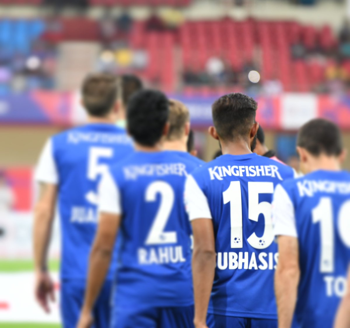 subhasis_bose15's tweet photo. All set to take centre stage as we take on my former @ILeagueOfficial club @Mohun_Bagan in the Semifinals of the #HeroSuperCup later today 👍🏼
#MatchDay #BFCvMB #WeAreBFC #IndianFootball #Orrisa #India https://t.co/hArIhtqXcB