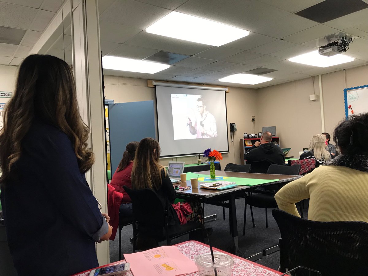 LKuwaye's tweet photo. RUSD INDUCTION: Candidates and Mentors attended Prof Dev on : PBIS w/@PurdyTeacher, earlier today. Here’s Ts watching and learning about: THE WHY w/ @simonsinek, #WeAreRUSD, @RowlandSchools https://t.co/fo9HVpEBuS