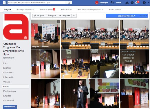actuaupm's tweet photo. ¡Ya puedes descargarte todas las fotos de nuestros Premios a las Mejores ideas de la #15actuaupm y del #WE500 en nuestro Facebook! https://t.co/X87Vli3eK2 https://t.co/7k3YnKBTkw