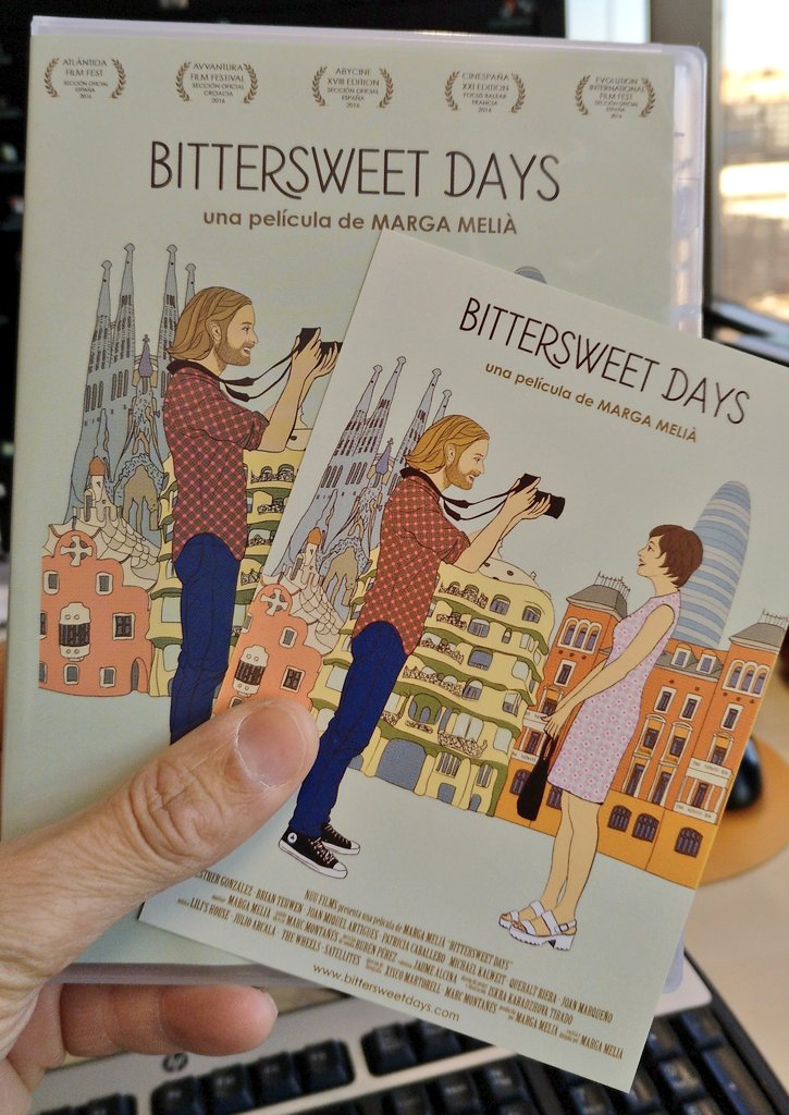 Gerardo Sánchez 🎬 (@gerardoquietman) on Twitter photo #BittersweetDays. Una bonita, sencilla, entrañable y sincera pelicula de <a href="/Marga_Melia/">Marga Melià</a>. Parece poco, pero es mucho. Zankx! #BittersweetDays. Una bonita, sencilla, entrañable y sincera pelicula de <a href="/Marga_Melia/">Marga Melià</a>. Parece poco, pero es mucho. Zankx!