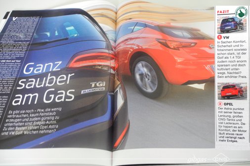 gibgas's tweet photo. Aktueller #Vergleichstest zwischen #Opel und #VW bei #CNG 😉Nachzulesen in #AMS (Auto Motor Sport), Heft 9, 12.4. Es treten an: Opel #Astra CNG und der VW #Golf #TGI. Sehr guter Vergleich der 🚙CNG-#Autos , viele Infos! Für uns gilt: Egal welches Modell, Hauptsache #LiebermitCNG https://t.co/l3TcOjlB3M