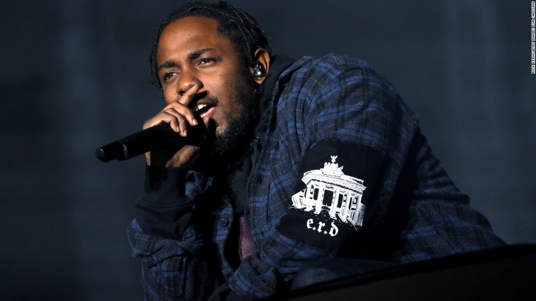 CNN's tweet photo. Kendrick Lamar now has a Pulitzer Prize to go with all his Grammy Awards https://t.co/n0sUwy7lZX https://t.co/AQJcXJab5r