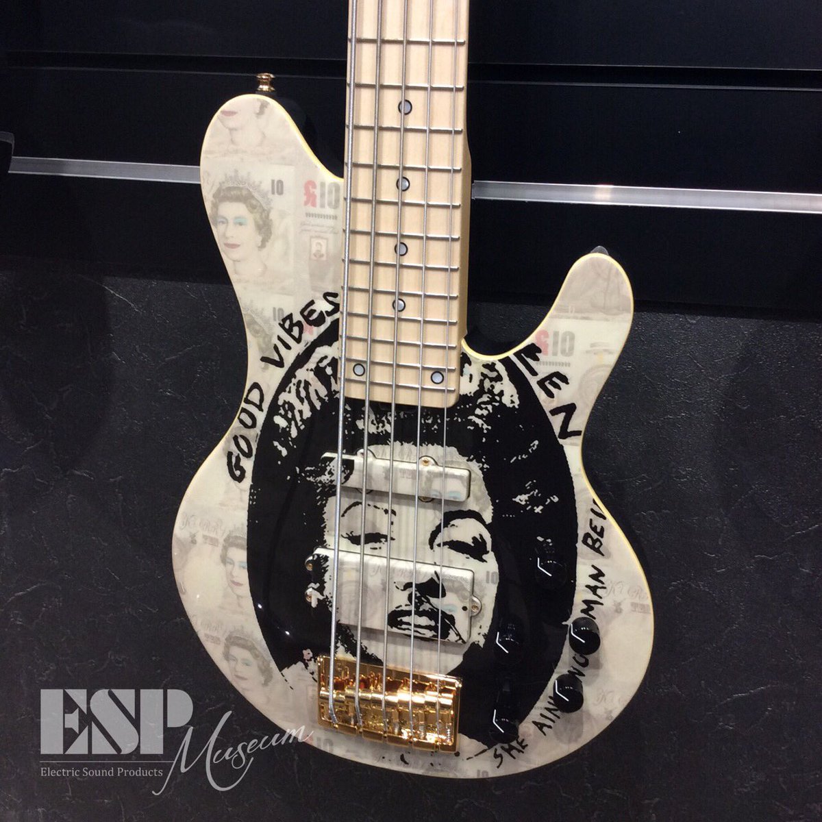 ESP Museum Artist Gallery 『ESP GLAMBELLY GOOD VIBES』 2017年L'Arc