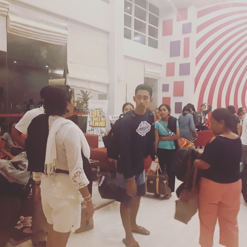 faveMTHaryono's tweet photo. Hmmm yang jauh jauh dari Bali aja nginep di Fave Balikpapan masa kamu gak !!!! pastikan Fave Balikpapan selalu jadi pilihan menginap ya geng #favemtharyono #favebalikpapan #funfreshfriendly #pinkyourday https://t.co/uoO5G1StsG
