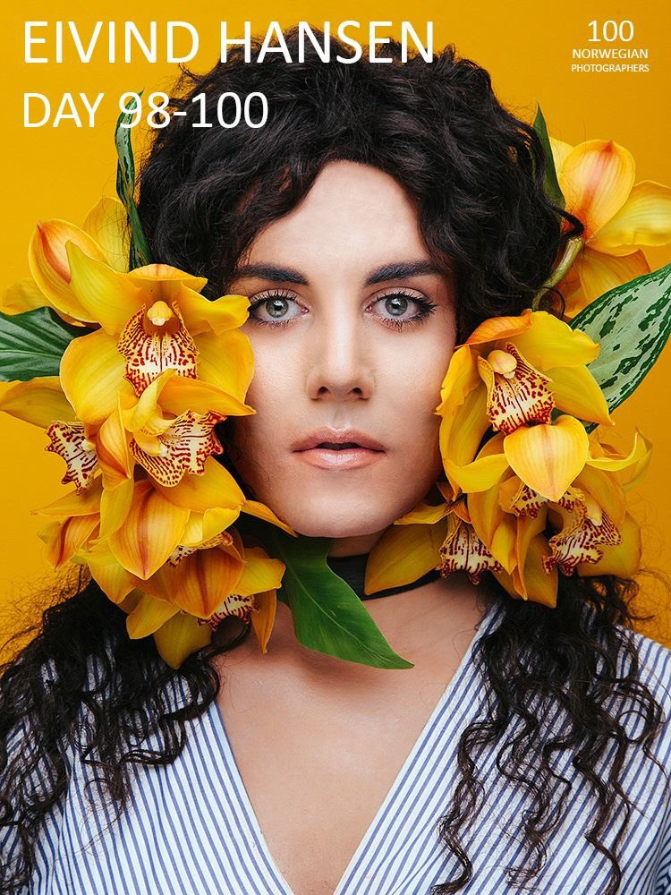 100Norphoto's tweet photo. 💫 Day 98-100 Presenting EIVIND HANSEN 'Charlie Craggs' 
#100norwegianphotographers #100norphotographers #100norphoto #eivindhansen #charliecraggs #transwomen #women #flowers #strength #extravagance #femininity #rebirth #beauty #OrangeTheWorld #UN #Collaboration #photography https://t.co/FyUPGfe4gf