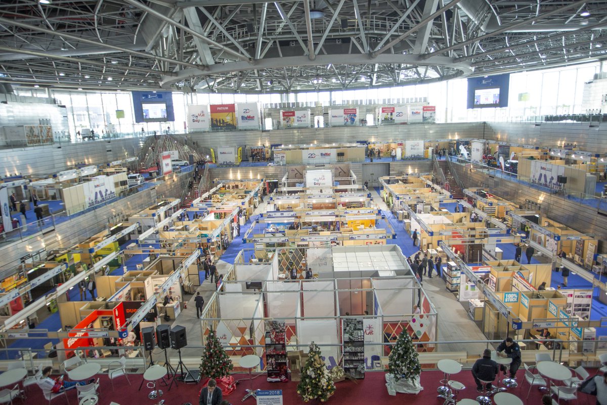 BigMatIberia's tweet photo. Las marcas de construcción más relevantes del mercado se unen esta semana en el #BigMatDay18 en uno de los espacios más simbólicos de la ciudad #MadridArena. Estaremos los días 18 y 19 de abril, ¡No te lo pierdas! https://t.co/gAG4F3cctc