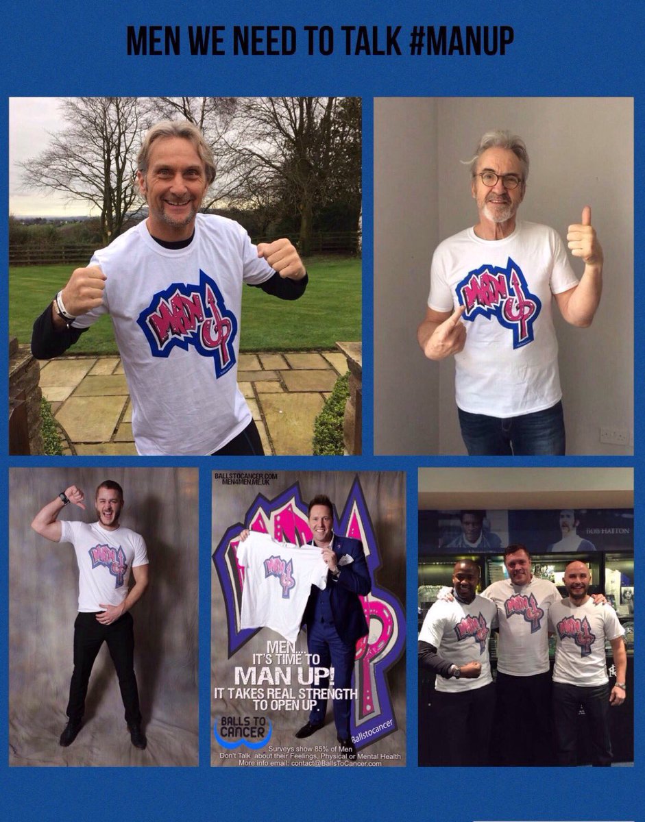 Ballstocancer's tweet photo. It's #TalkAboutIt Tuesday #Men we need to talk, we can confirm that if we talked more about our feelings and #mental or #physical concerns we would live longer! True bravery is shown by the man not afraid to tell people how he feels. https://t.co/dN5z91BBUk